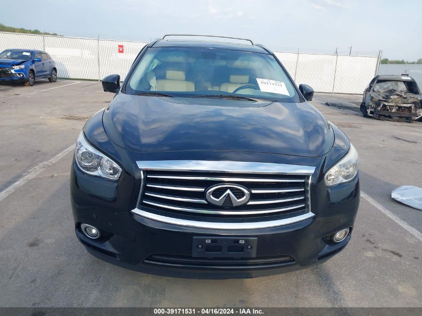 2015 Infiniti Qx60 VIN: 5N1AL0MM1FC500289 Lot: 39171531