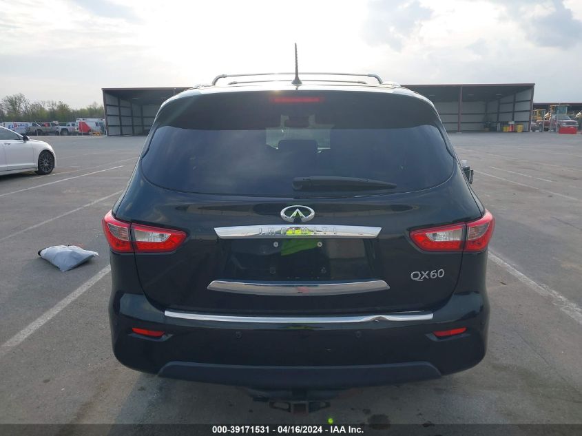 2015 Infiniti Qx60 VIN: 5N1AL0MM1FC500289 Lot: 39171531