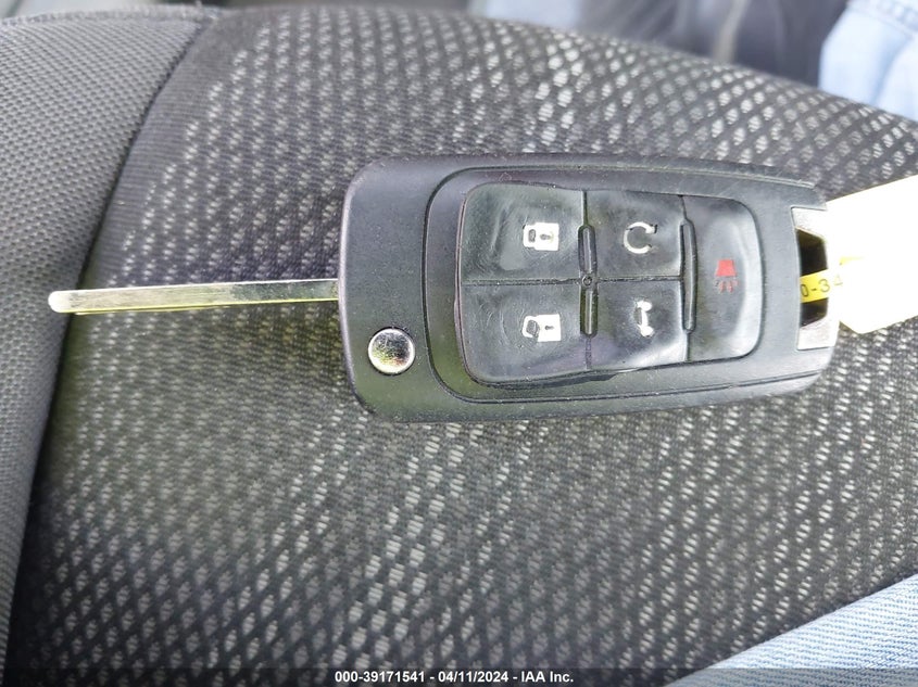 2015 CHEVROLET SONIC LS AUTO - 1G1JA5SHXF4140388