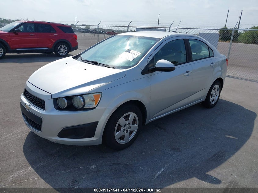 2015 CHEVROLET SONIC LS AUTO - 1G1JA5SHXF4140388