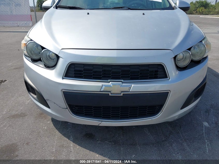 2015 CHEVROLET SONIC LS AUTO - 1G1JA5SHXF4140388