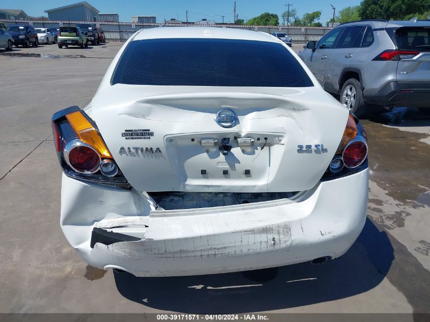 2010 Nissan Altima 2.5 S VIN: 1N4AL2AP1AN506420 Lot: 39171571