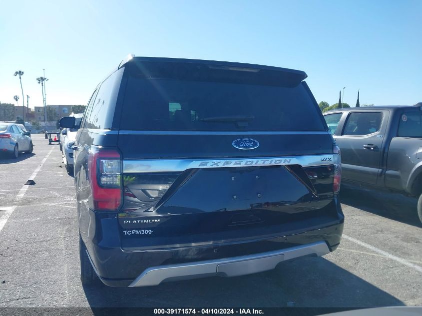 2021 Ford Expedition Platinum Max VIN: 1FMJK1MT5MEA65083 Lot: 39171574