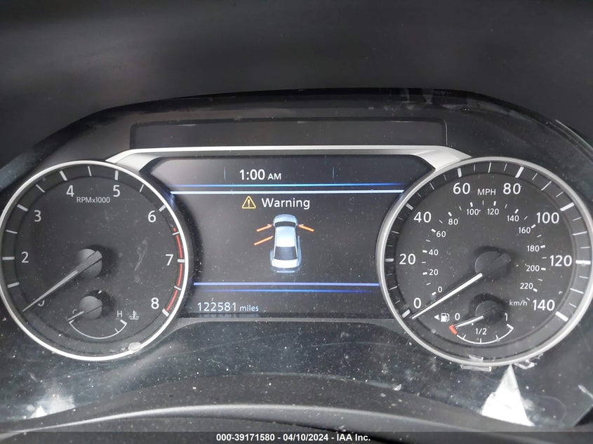 VIN 1N4BL4EV8KC159710 2019 NISSAN ALTIMA SL