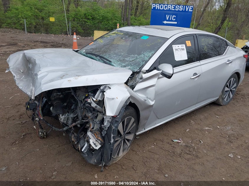 VIN 1N4BL4EV8KC159710 2019 NISSAN ALTIMA SL