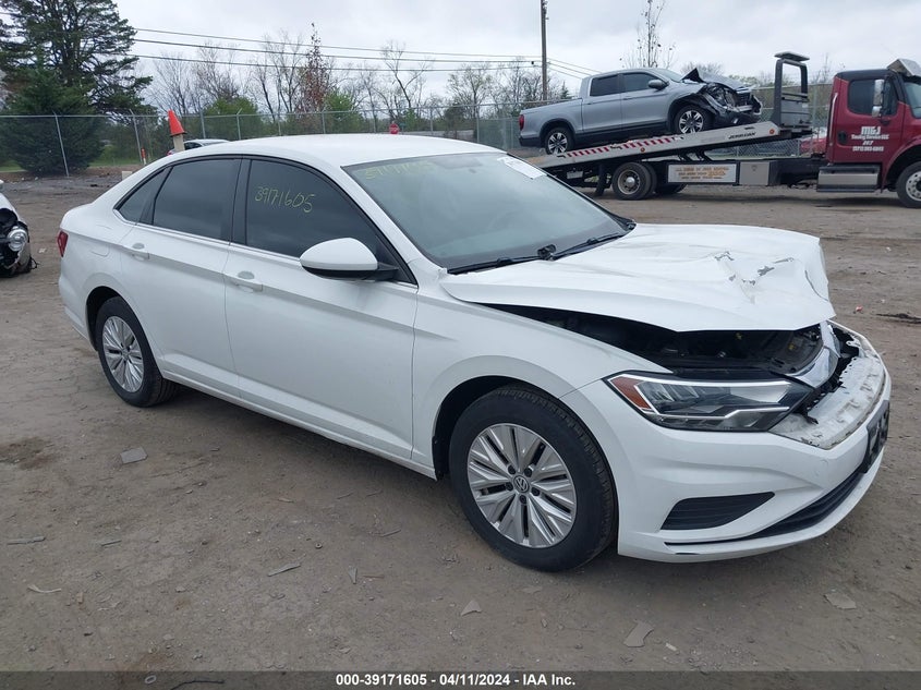 2019 VOLKSWAGEN JETTA 1.4T R-LINE/1.4T S/1.4T SE - 3VWC57BU7KM020556