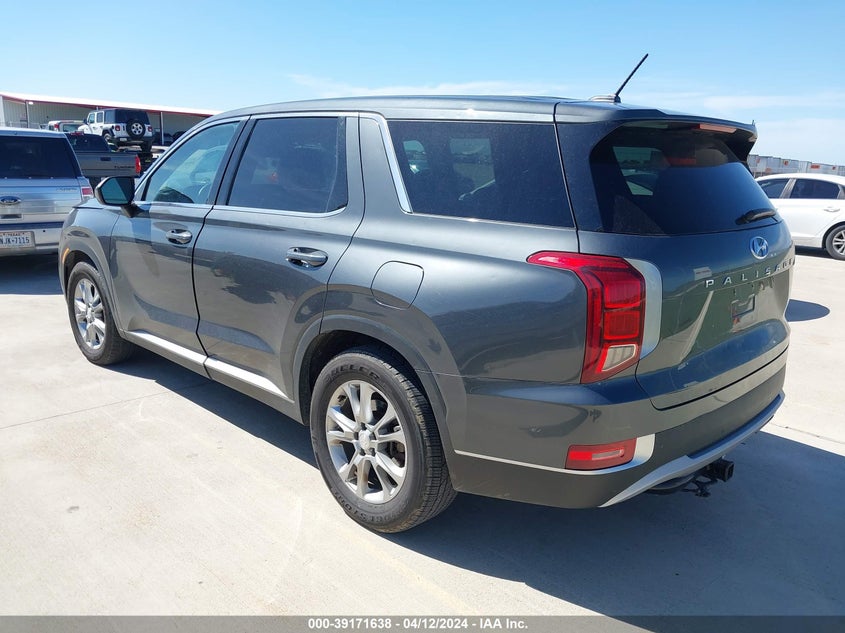 2020 Hyundai Palisade Se VIN: KM8R14HE4LU111820 Lot: 39171638