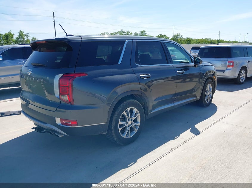 2020 Hyundai Palisade Se VIN: KM8R14HE4LU111820 Lot: 39171638