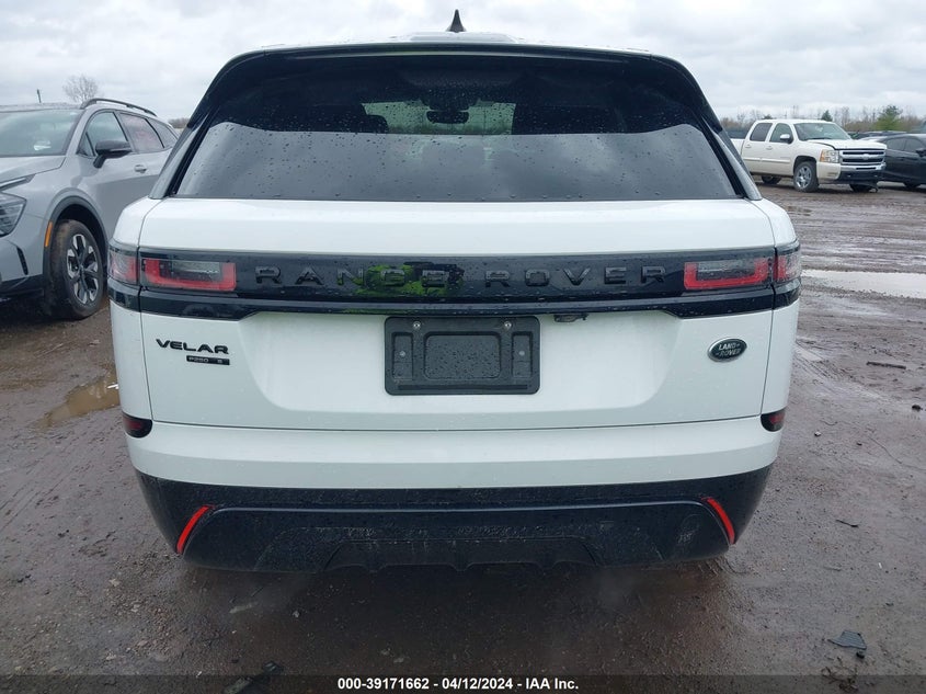 VIN SALYK2EX1LA253639 2020 LAND ROVER RANGE ROVER VELAR P250 R-DYNAMIC S