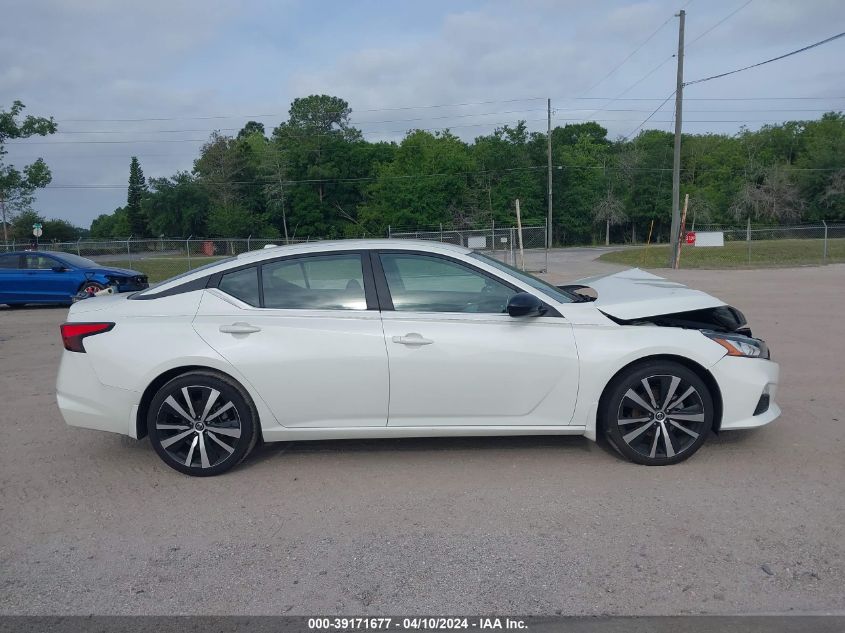 2020 Nissan Altima Sr Fwd VIN: 1N4BL4CVXLC125367 Lot: 39171677