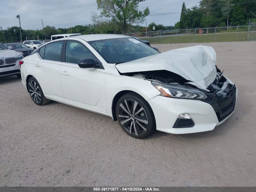 2020 Nissan Altima Sr Fwd VIN: 1N4BL4CVXLC125367 Lot: 39171677