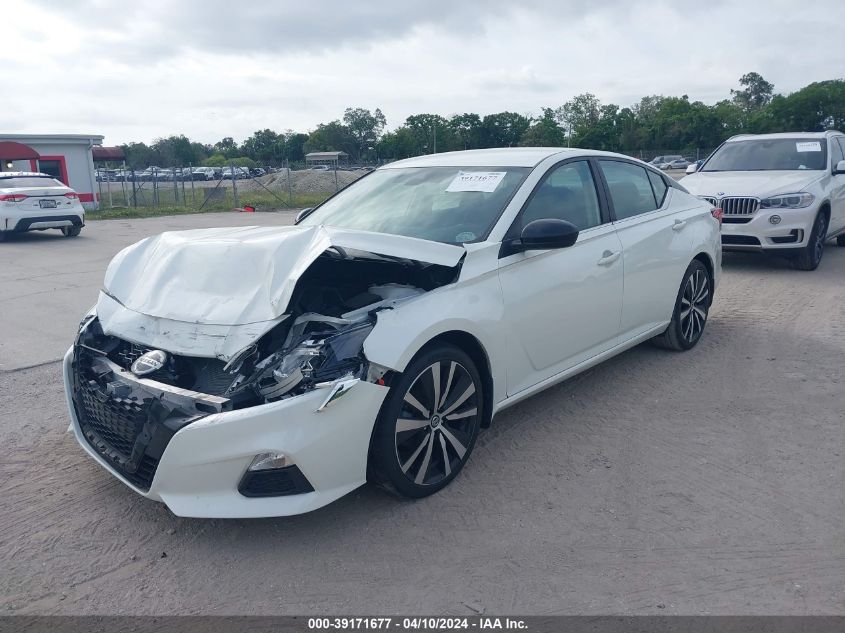 2020 Nissan Altima Sr Fwd VIN: 1N4BL4CVXLC125367 Lot: 39171677