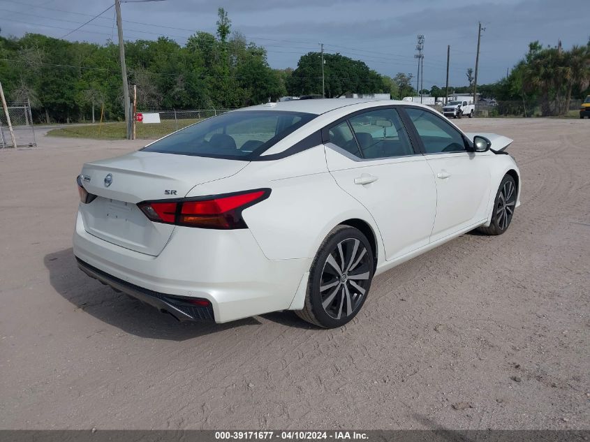 2020 Nissan Altima Sr Fwd VIN: 1N4BL4CVXLC125367 Lot: 39171677