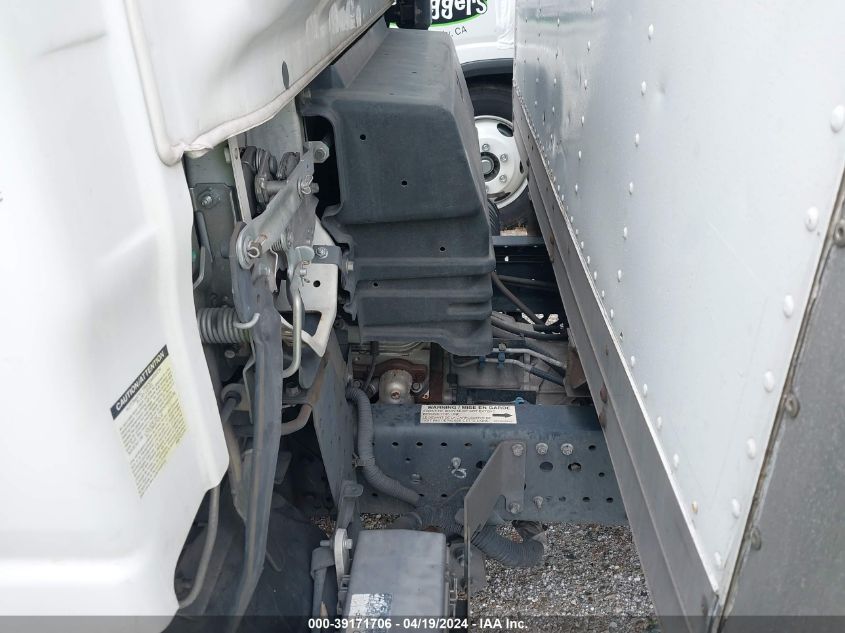 2016 Isuzu Npr Hd Gas Reg VIN: 54DC4W1B6GS808254 Lot: 39171706