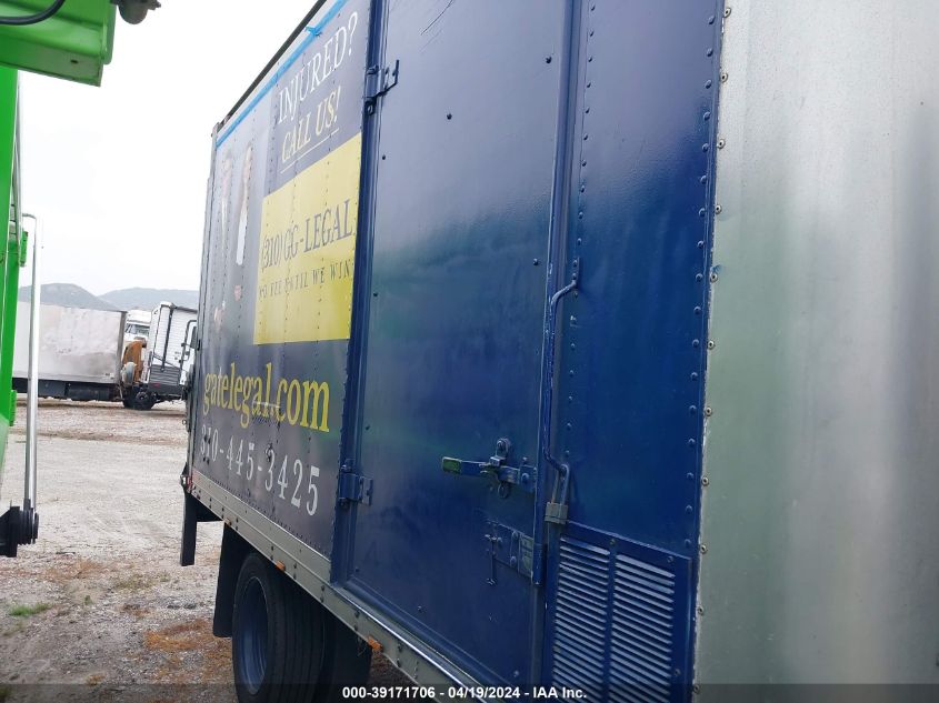 2016 Isuzu Npr Hd Gas Reg VIN: 54DC4W1B6GS808254 Lot: 39171706