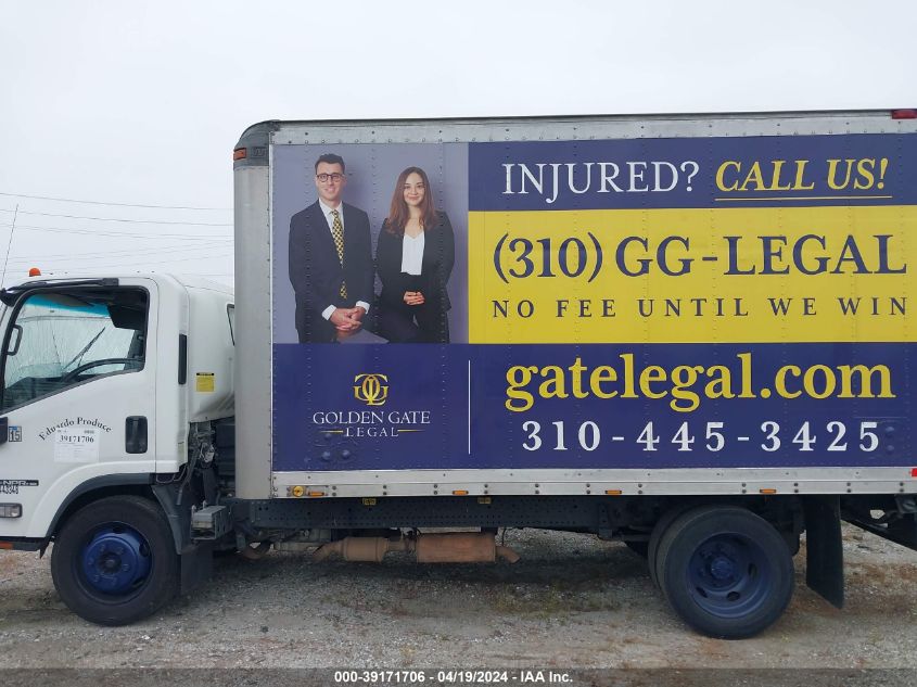 2016 Isuzu Npr Hd Gas Reg VIN: 54DC4W1B6GS808254 Lot: 39171706