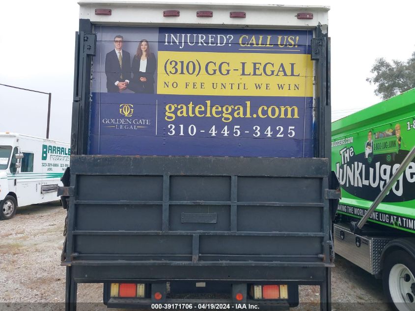 2016 Isuzu Npr Hd Gas Reg VIN: 54DC4W1B6GS808254 Lot: 39171706