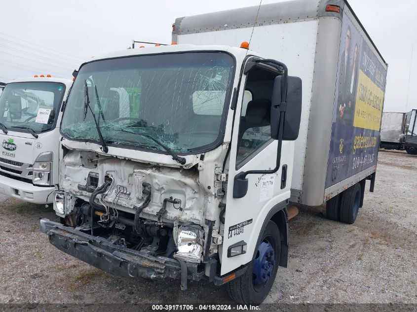 2016 Isuzu Npr Hd Gas Reg VIN: 54DC4W1B6GS808254 Lot: 39171706