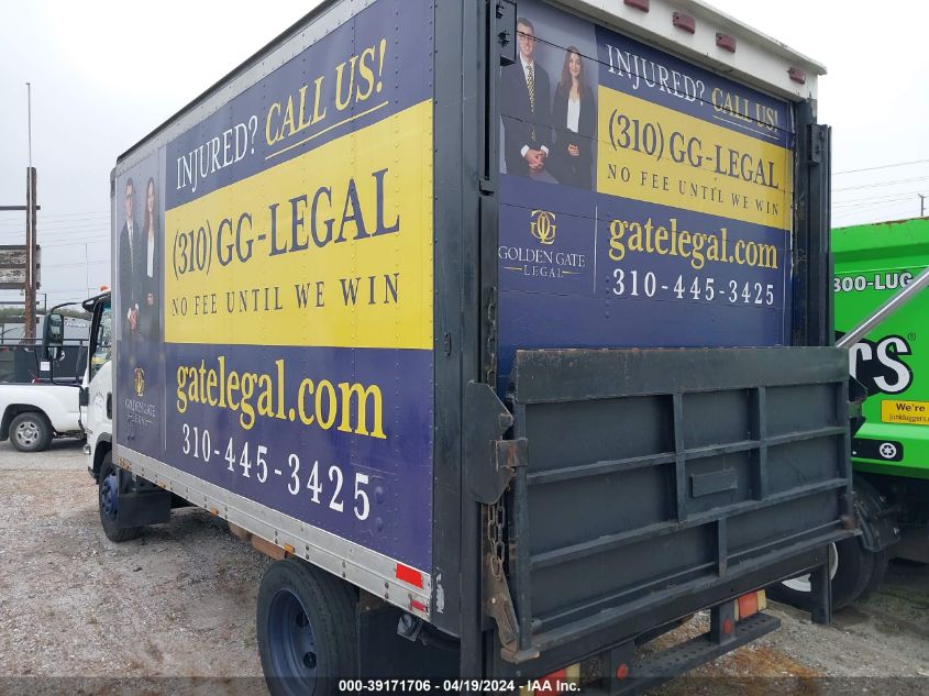 2016 Isuzu Npr Hd Gas Reg VIN: 54DC4W1B6GS808254 Lot: 39171706