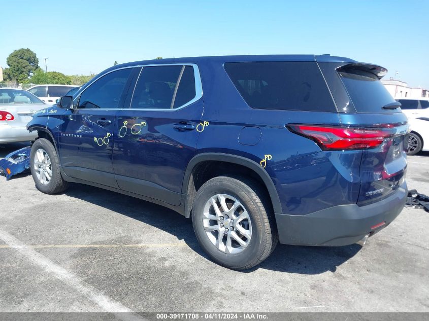 2022 Chevrolet Traverse Fwd Ls VIN: 1GNERFKWXNJ128917 Lot: 39171708