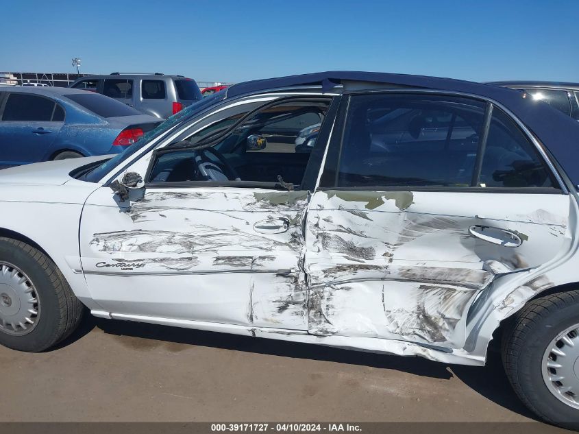 2G4WY52M7W1535254 1998 Buick Century Limited