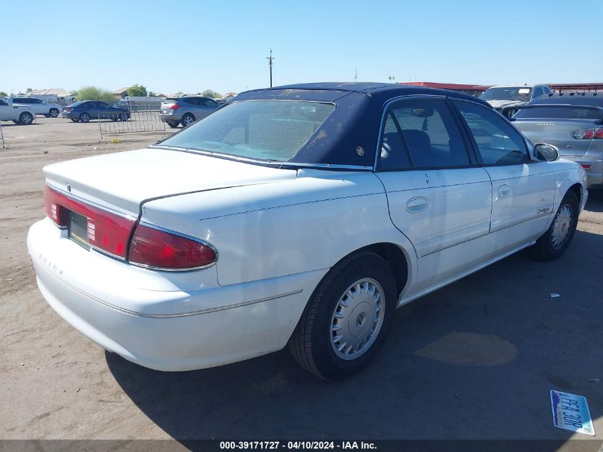 1998 Buick Century Limited VIN: 2G4WY52M7W1535254 Lot: 39171727