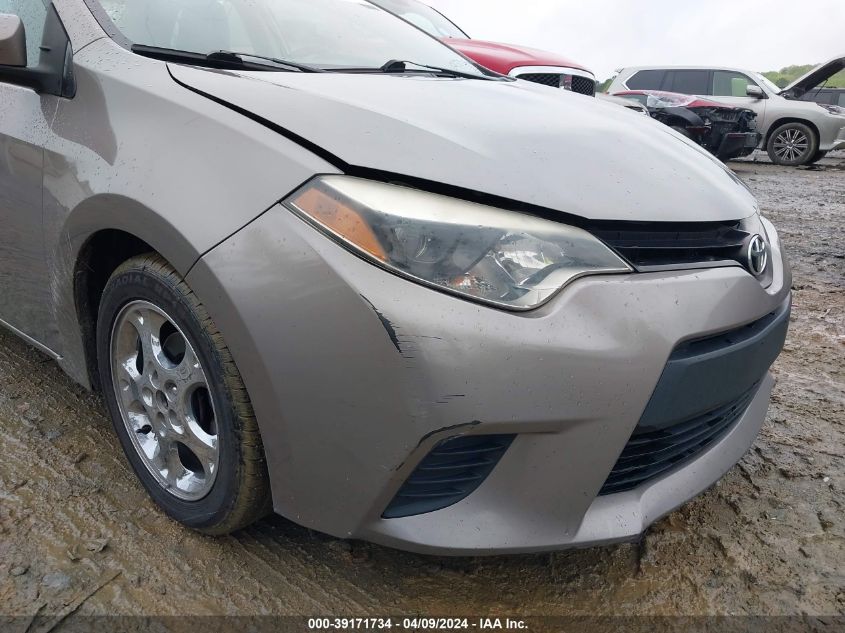 2T1BURHE2EC070405 | 2014 TOYOTA COROLLA