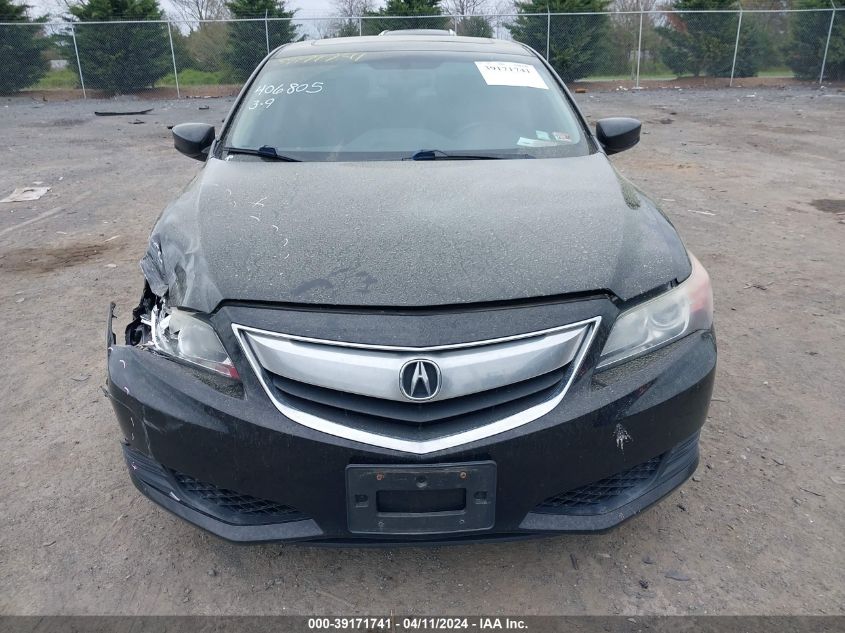 19VDE1F36DE017983 2013 Acura Ilx 2.0L