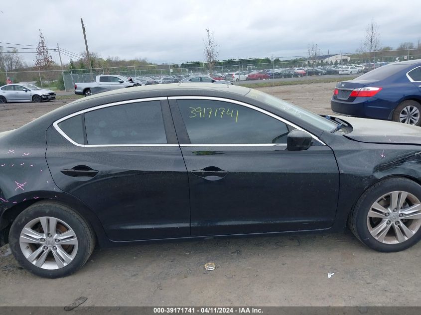 2013 Acura Ilx 2.0L VIN: 19VDE1F36DE017983 Lot: 39171741