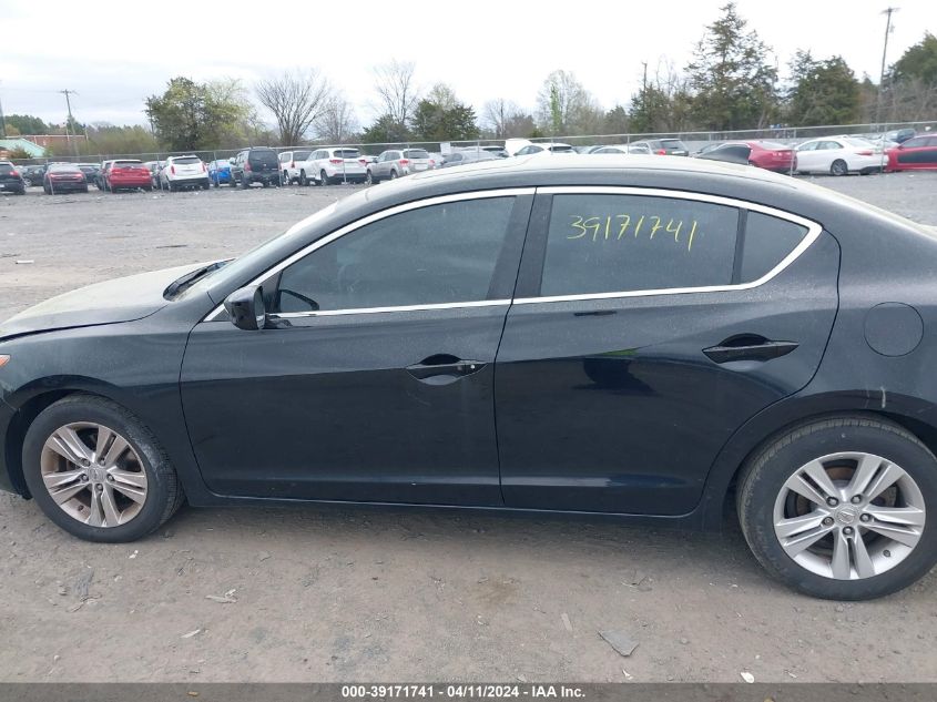 19VDE1F36DE017983 2013 Acura Ilx 2.0L