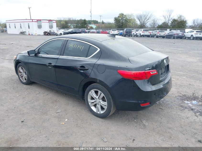 19VDE1F36DE017983 2013 Acura Ilx 2.0L