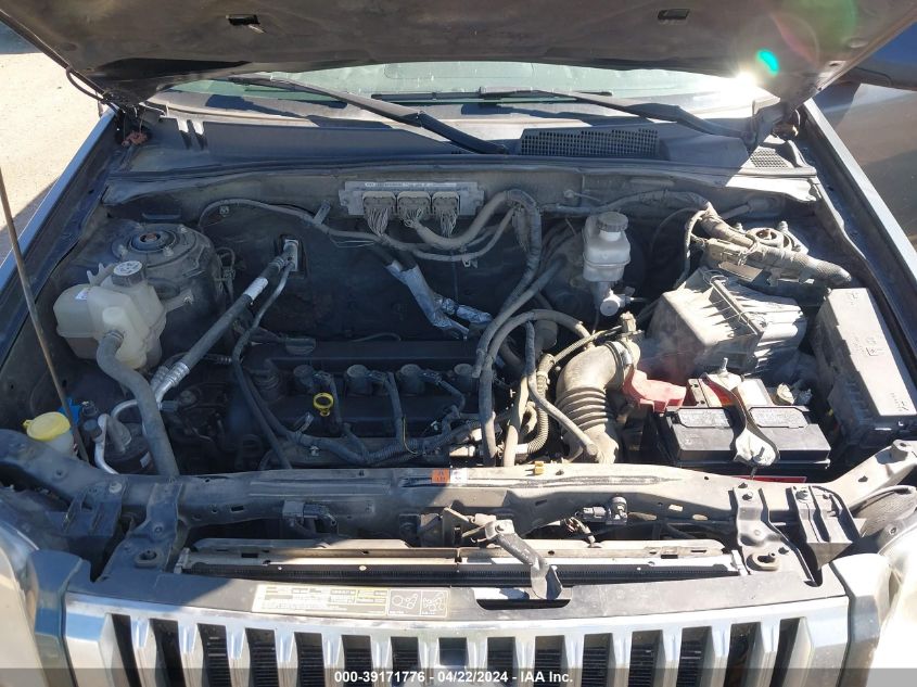 2010 Mercury Mariner Premier VIN: 4M2CN8H77AKJ01664 Lot: 39171776