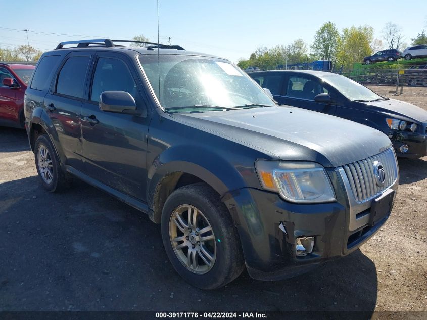 2010 Mercury Mariner Premier VIN: 4M2CN8H77AKJ01664 Lot: 46216364