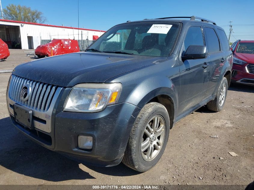 2010 Mercury Mariner Premier VIN: 4M2CN8H77AKJ01664 Lot: 46216364