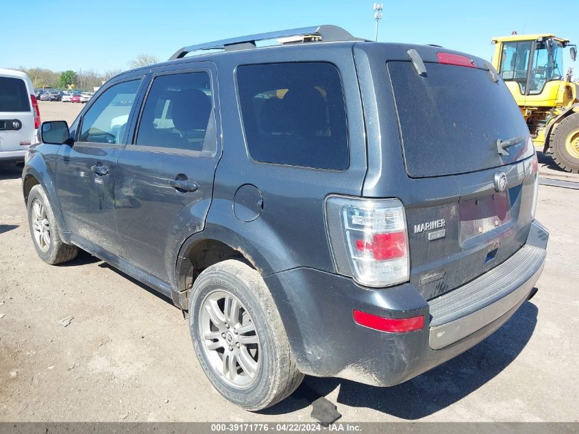 2010 Mercury Mariner Premier VIN: 4M2CN8H77AKJ01664 Lot: 46216364