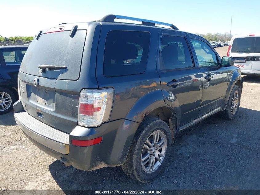 2010 Mercury Mariner Premier VIN: 4M2CN8H77AKJ01664 Lot: 46216364