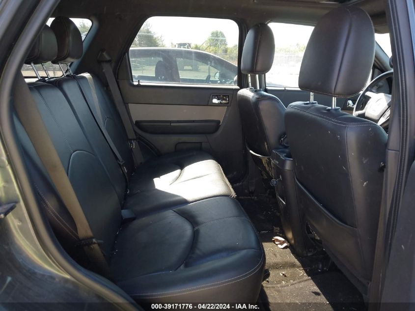 2010 Mercury Mariner Premier VIN: 4M2CN8H77AKJ01664 Lot: 39171776