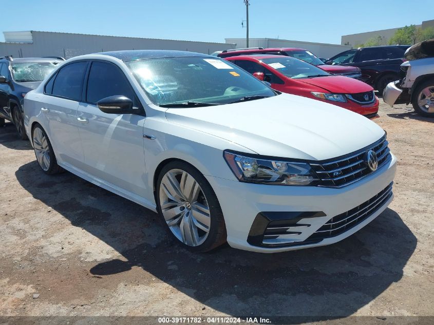 2018 VOLKSWAGEN PASSAT 2.0T R-LINE/2.0T S - 1VWAA7A3XJC014360