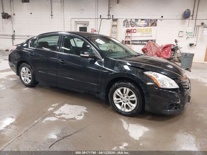 2010 Nissan Altima 2.5 S VIN: 1N4AL2AP4AC166675 Lot: 39171790