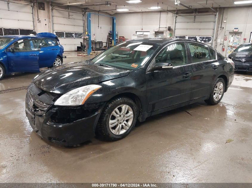 2010 Nissan Altima 2.5 S VIN: 1N4AL2AP4AC166675 Lot: 39171790