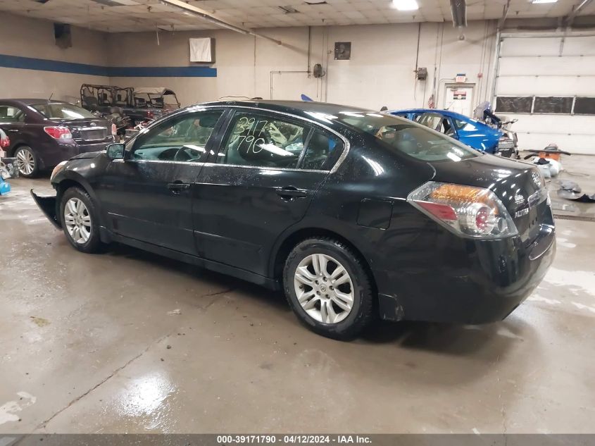 2010 Nissan Altima 2.5 S VIN: 1N4AL2AP4AC166675 Lot: 39171790