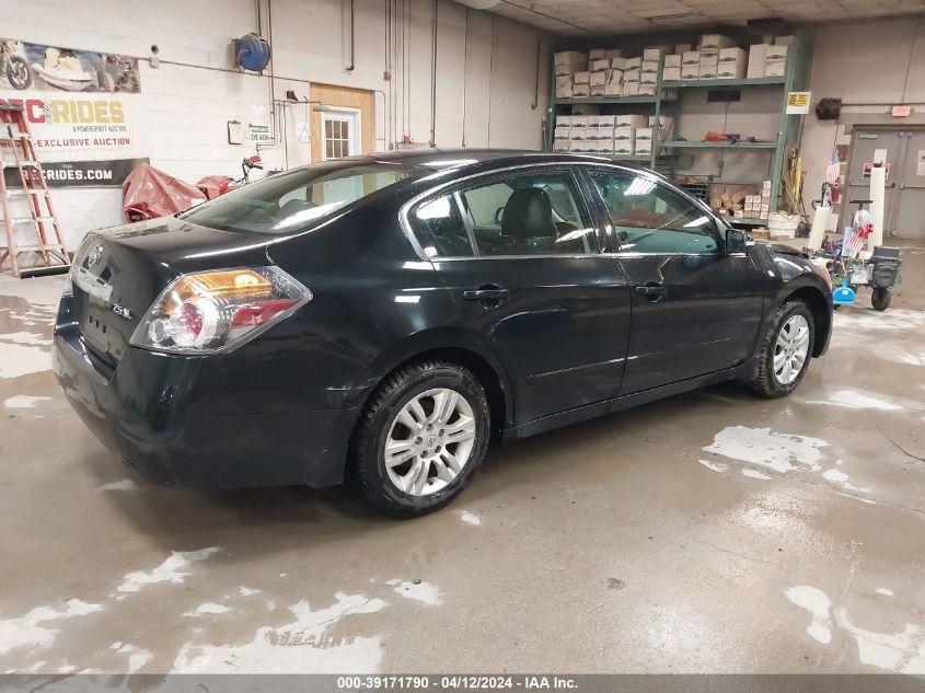 2010 Nissan Altima 2.5 S VIN: 1N4AL2AP4AC166675 Lot: 39171790