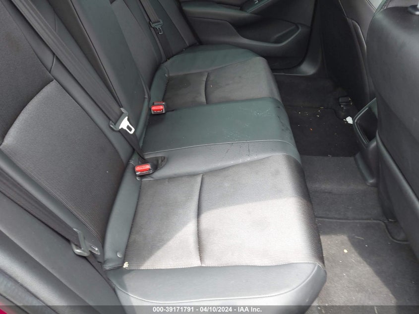 VIN 1HGCV1F34KA152139 2019 HONDA ACCORD SPORT