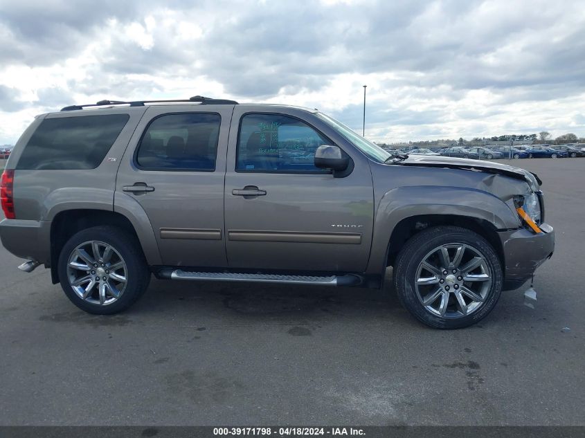 2012 Chevrolet Tahoe Lt VIN: 1GNSKBE00CR316366 Lot: 39251004