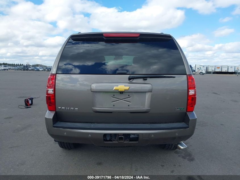 2012 Chevrolet Tahoe Lt VIN: 1GNSKBE00CR316366 Lot: 39251004