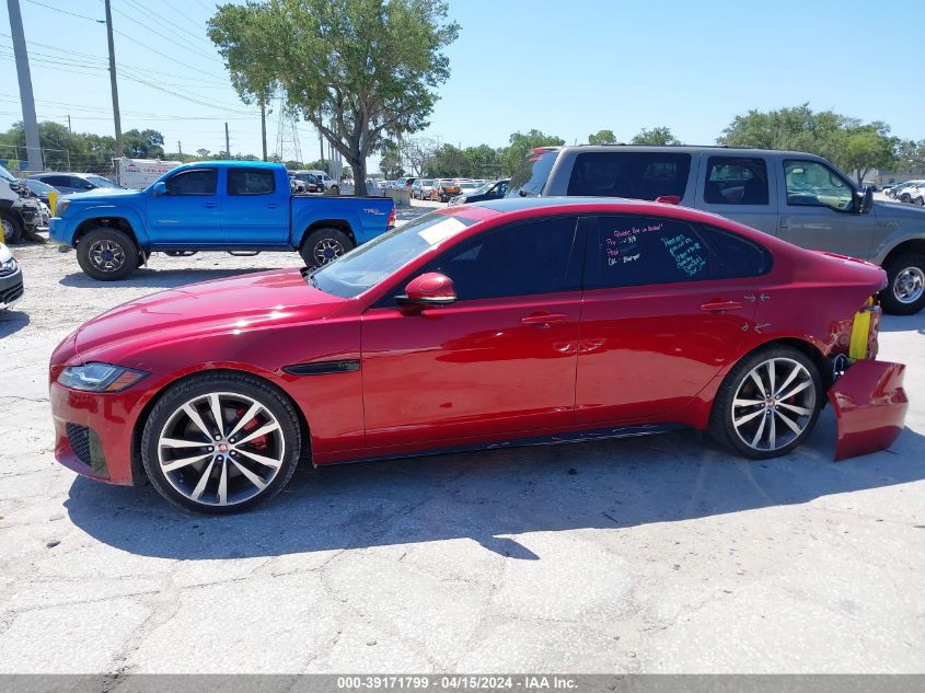 2016 Jaguar Xf S VIN: SAJBG4BV9GCY22875 Lot: 39171799