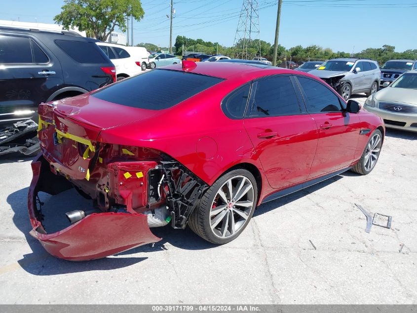 2016 Jaguar Xf S VIN: SAJBG4BV9GCY22875 Lot: 39171799