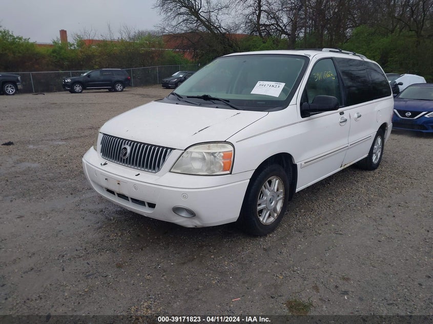 2005 Mercury Monterey Premier VIN: 2MRDA23235BJ05318 Lot: 39171823