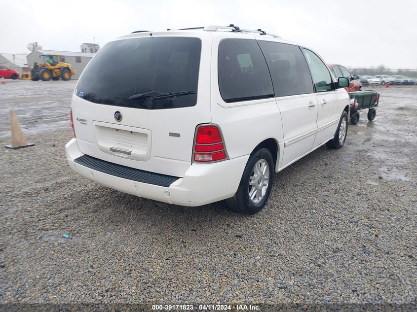 2005 Mercury Monterey Premier VIN: 2MRDA23235BJ05318 Lot: 39171823