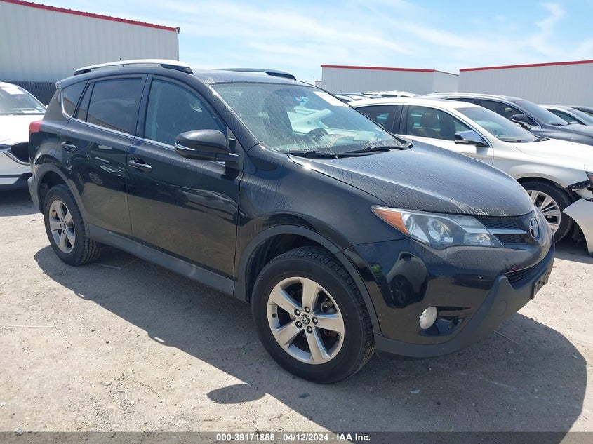 2015 Toyota Rav4 Xle VIN: 2T3WFREV2FW137186 Lot: 39171855